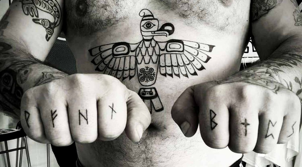 Tatoueur Pays Basque 64 Indigenous Tattoo Tatouage Spirituel Tatouage Viking Sak Yant 0586