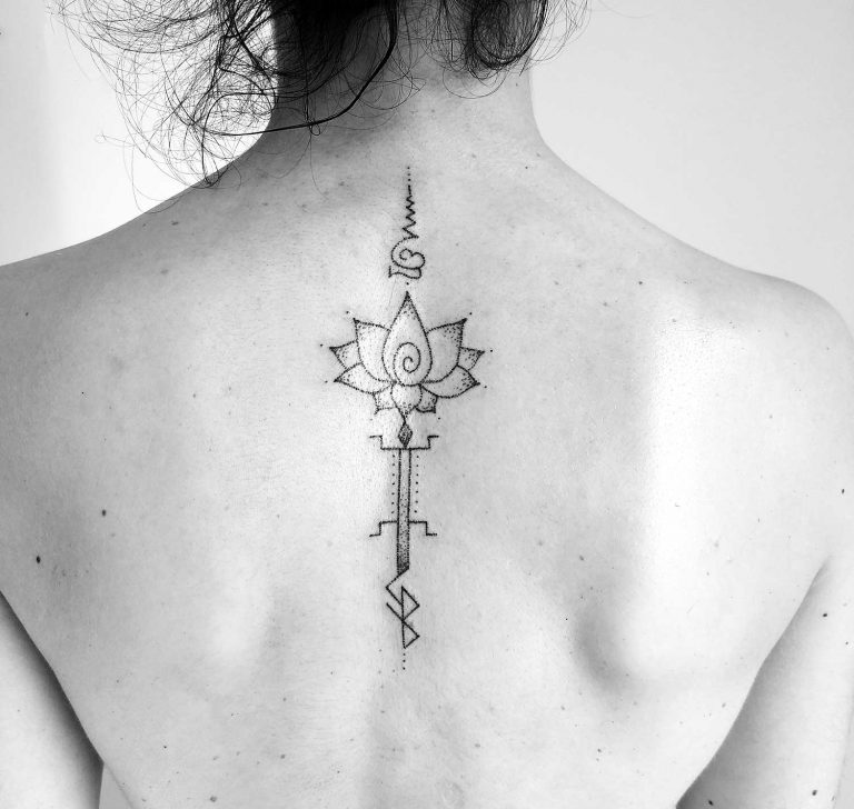 Tatoueur Spirituel Lotus Indigenous Tattoo Tatouage Spirituel Tatouage Viking Sak Yant 1526