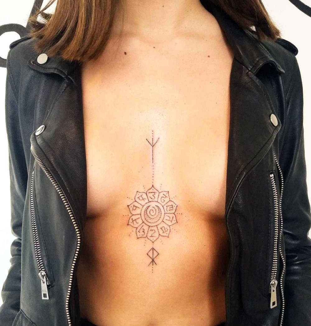 Sternum Tattoo France